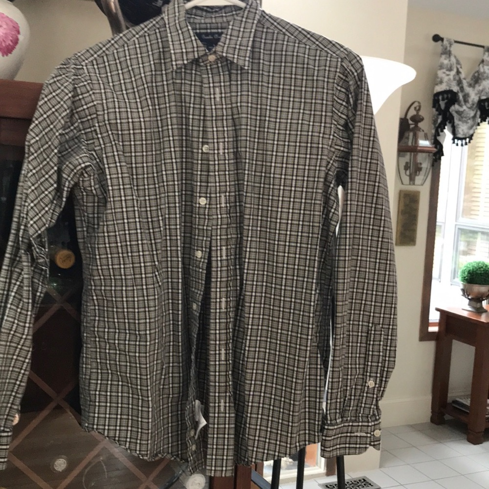 Plaid shirt